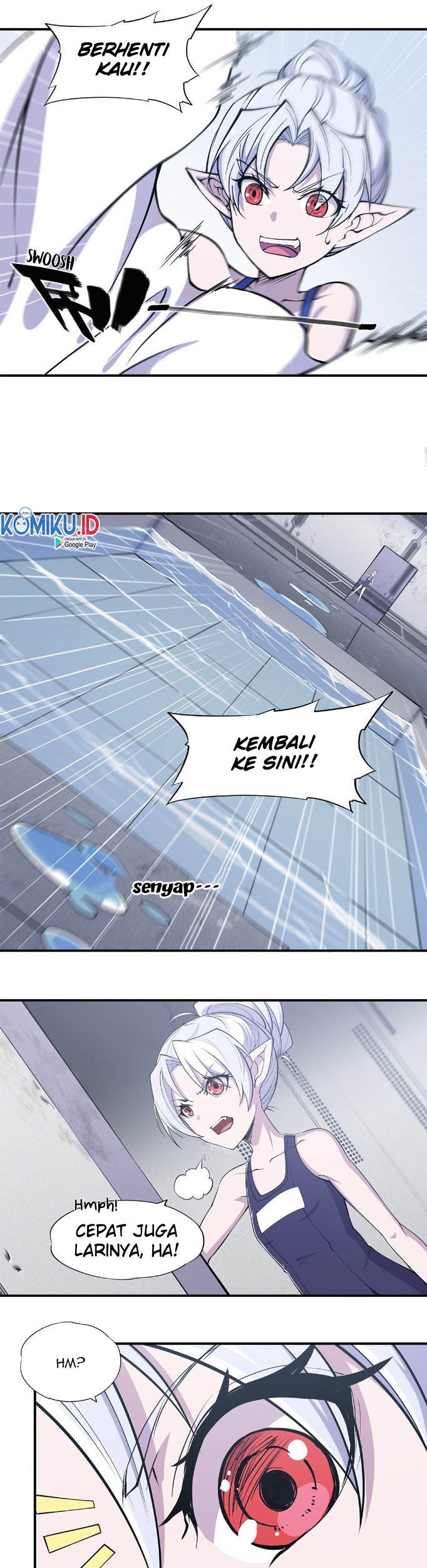 The Blood Princess And The Knight Chapter 45 - halaman 10