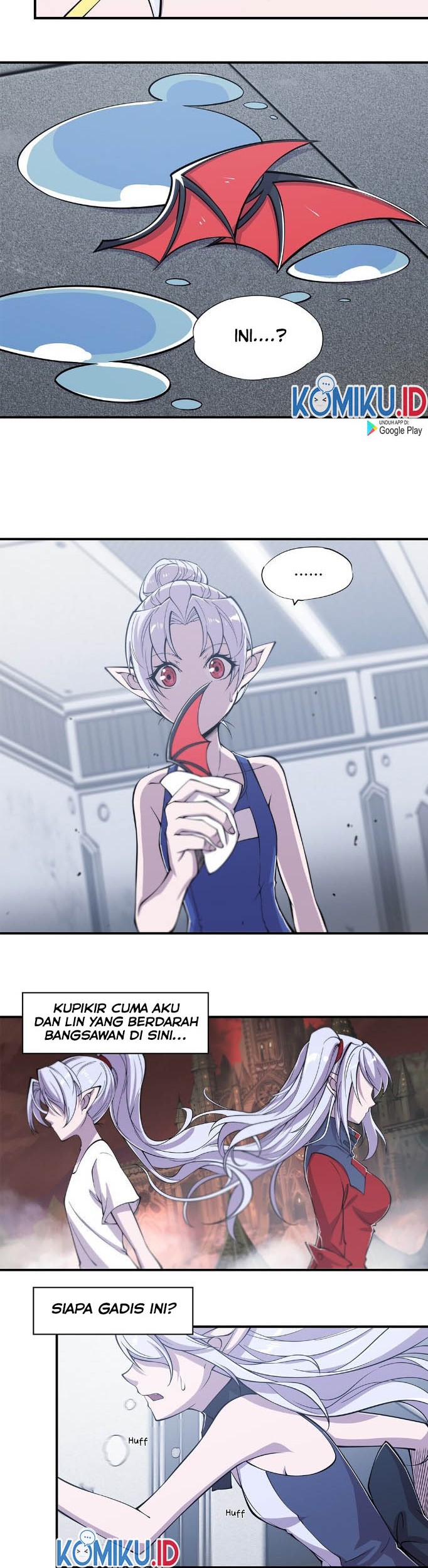 The Blood Princess And The Knight Chapter 45 - halaman 11