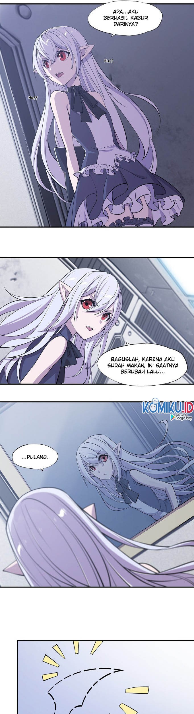 The Blood Princess And The Knight Chapter 45 - halaman 13