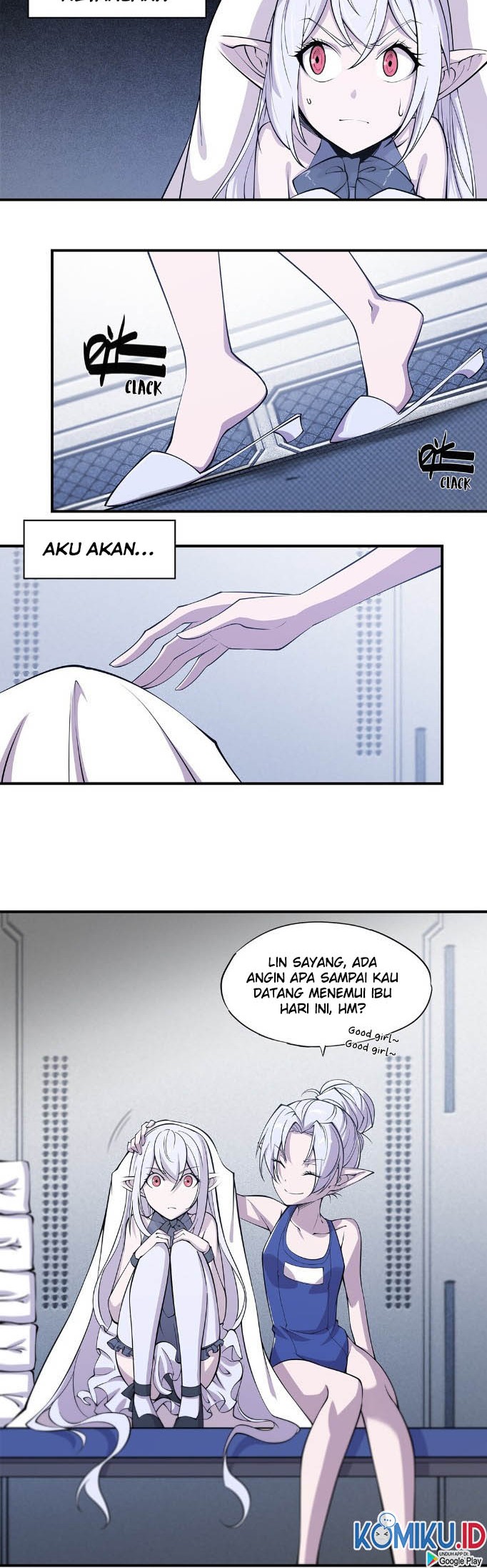 The Blood Princess And The Knight Chapter 45 - halaman 4