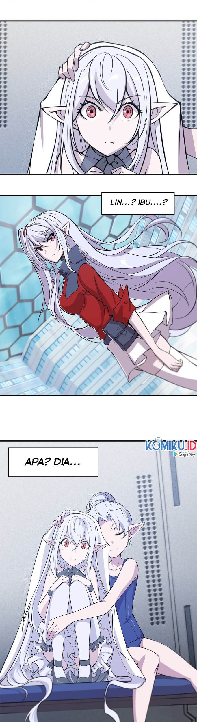 The Blood Princess And The Knight Chapter 45 - halaman 5