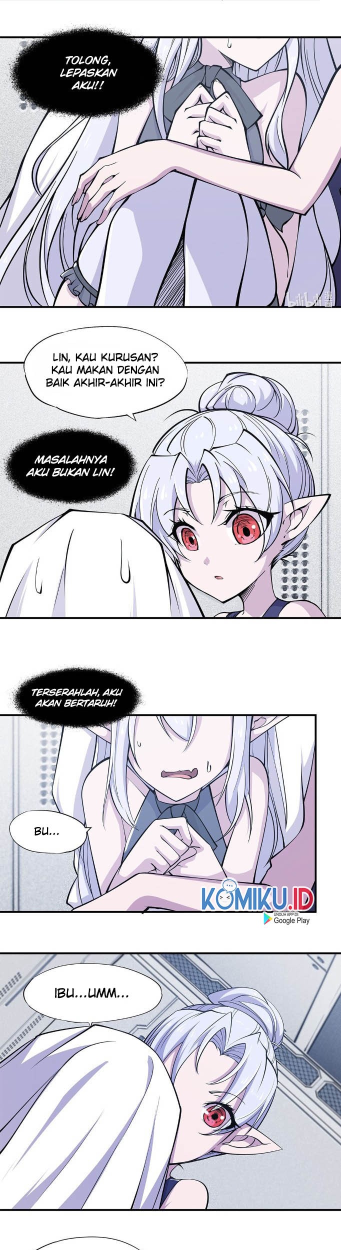 The Blood Princess And The Knight Chapter 45 - halaman 7