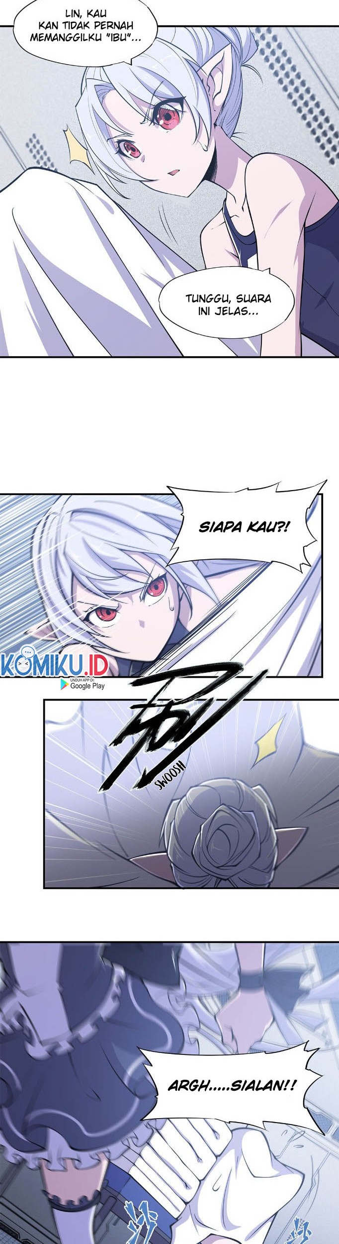 The Blood Princess And The Knight Chapter 45 - halaman 8