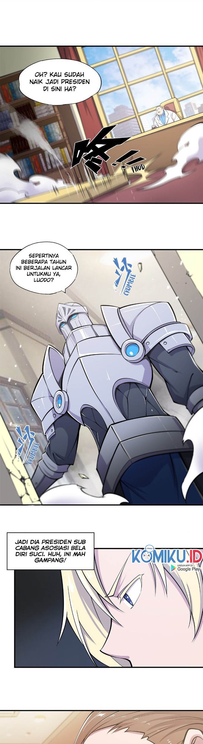 The Blood Princess And The Knight Chapter 46 - halaman 10
