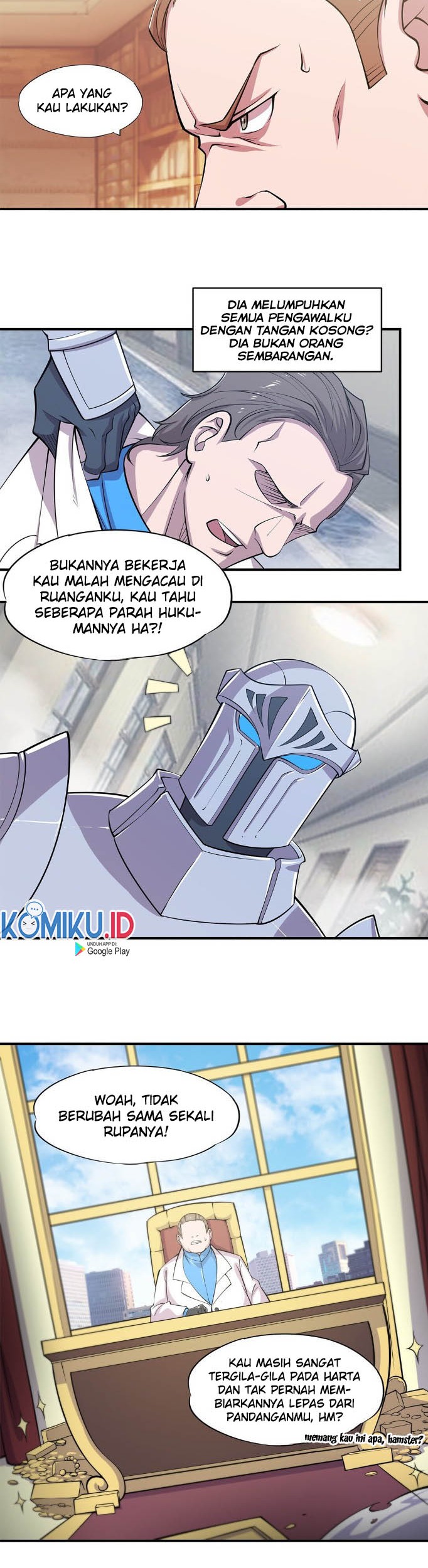 The Blood Princess And The Knight Chapter 46 - halaman 11