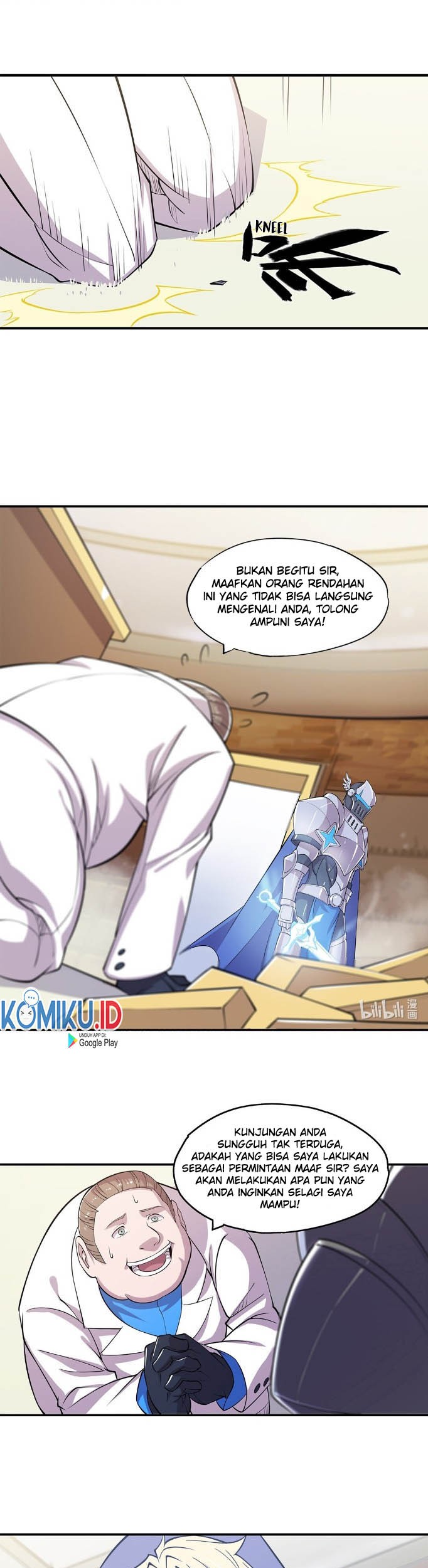 The Blood Princess And The Knight Chapter 46 - halaman 16