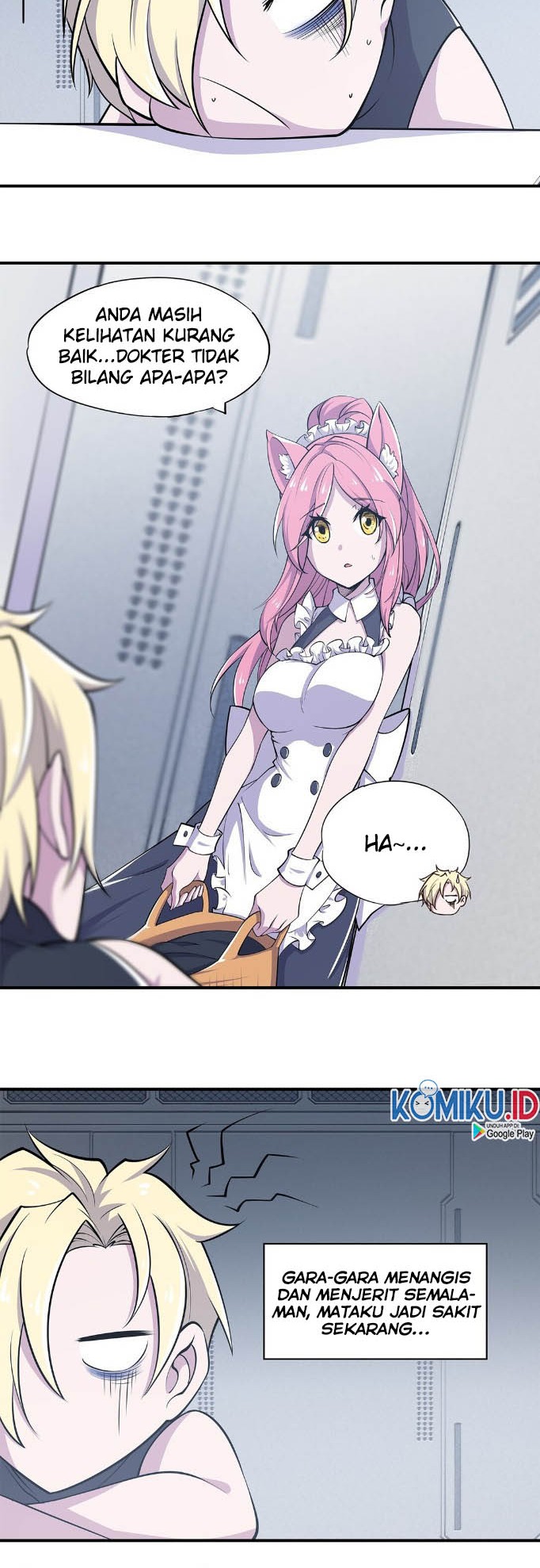 The Blood Princess And The Knight Chapter 46 - halaman 4