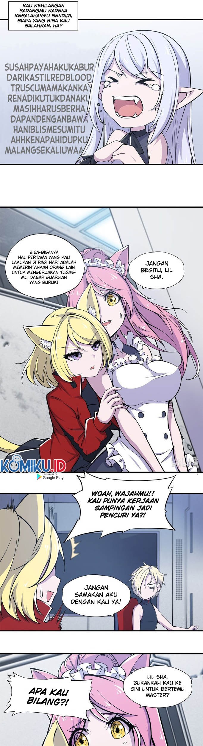 The Blood Princess And The Knight Chapter 46 - halaman 5