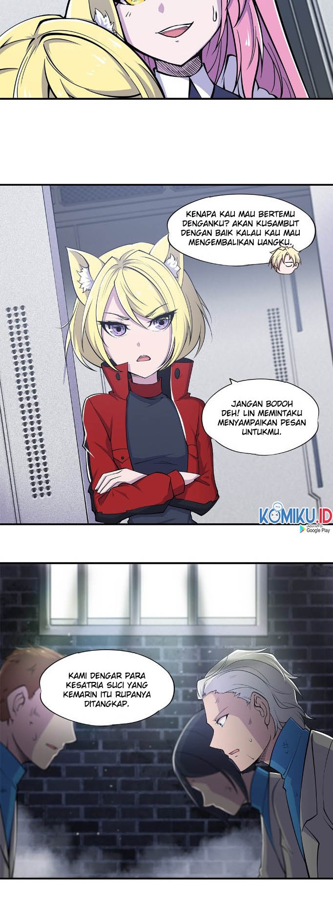 The Blood Princess And The Knight Chapter 46 - halaman 6