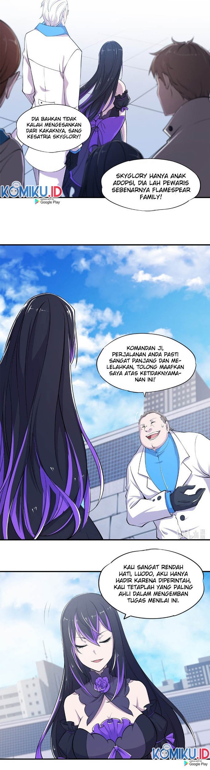 The Blood Princess And The Knight Chapter 47 - halaman 10