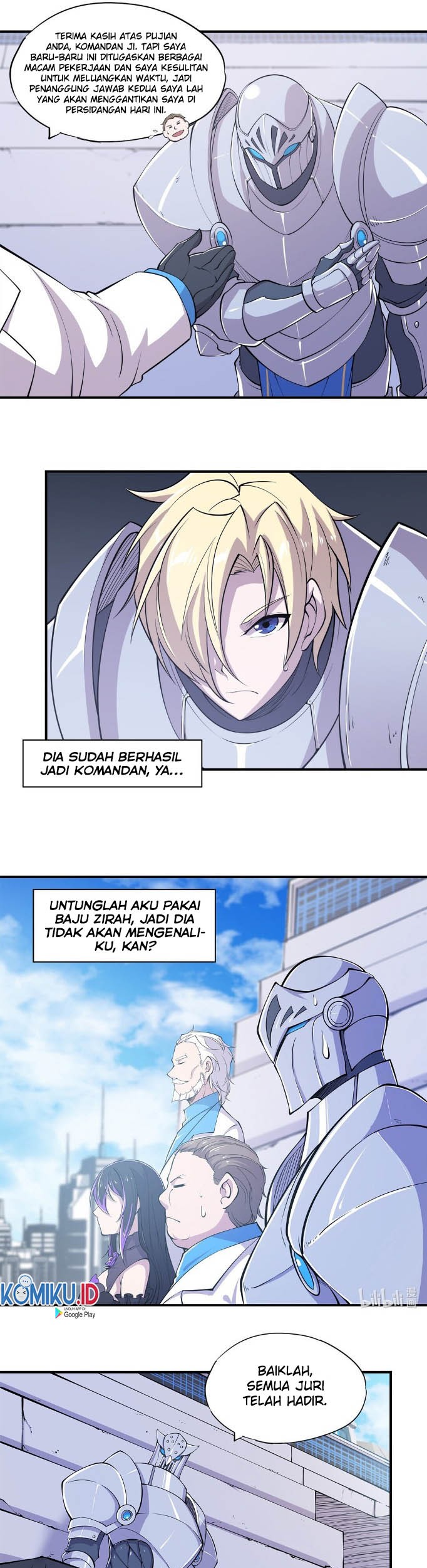 The Blood Princess And The Knight Chapter 47 - halaman 12