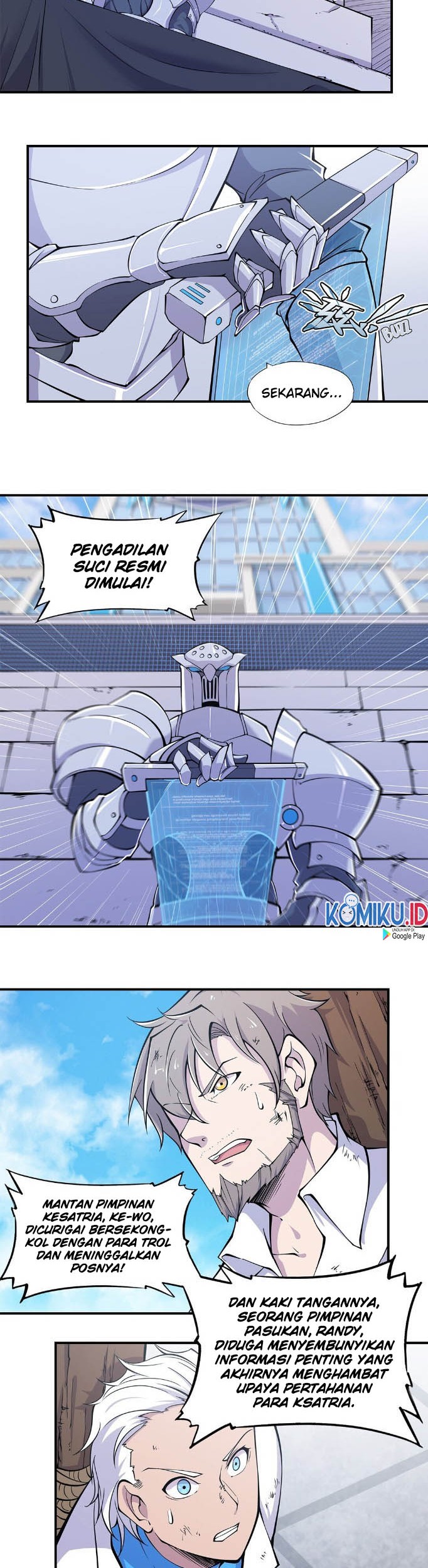 The Blood Princess And The Knight Chapter 47 - halaman 13