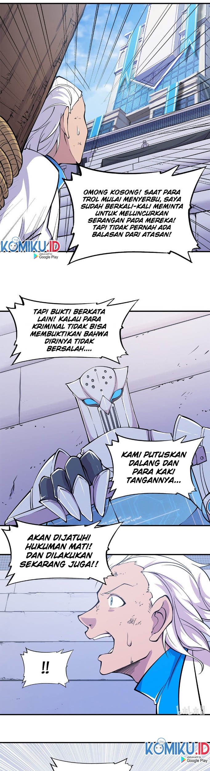 The Blood Princess And The Knight Chapter 47 - halaman 15