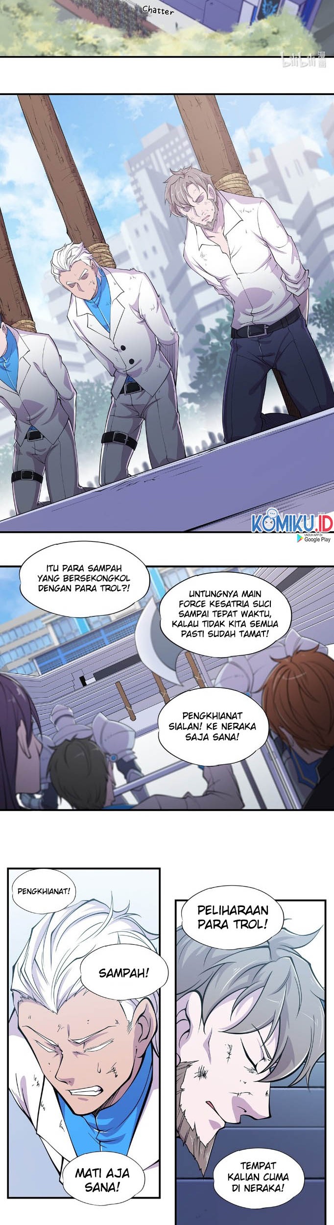 The Blood Princess And The Knight Chapter 47 - halaman 4