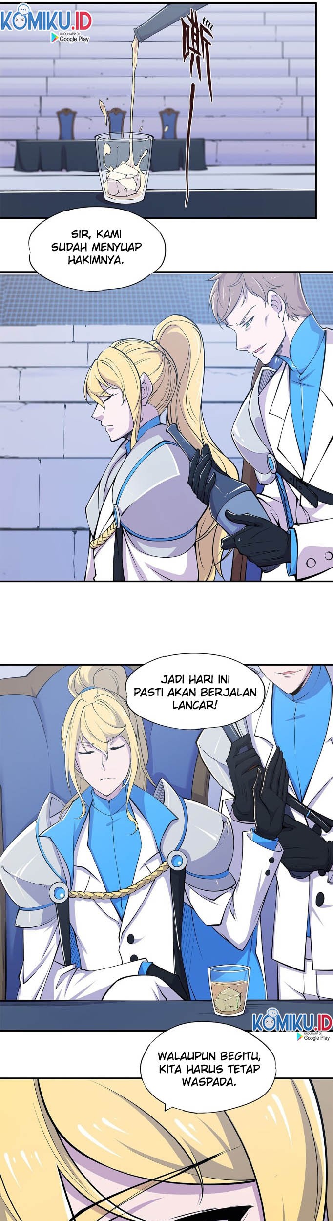 The Blood Princess And The Knight Chapter 47 - halaman 6