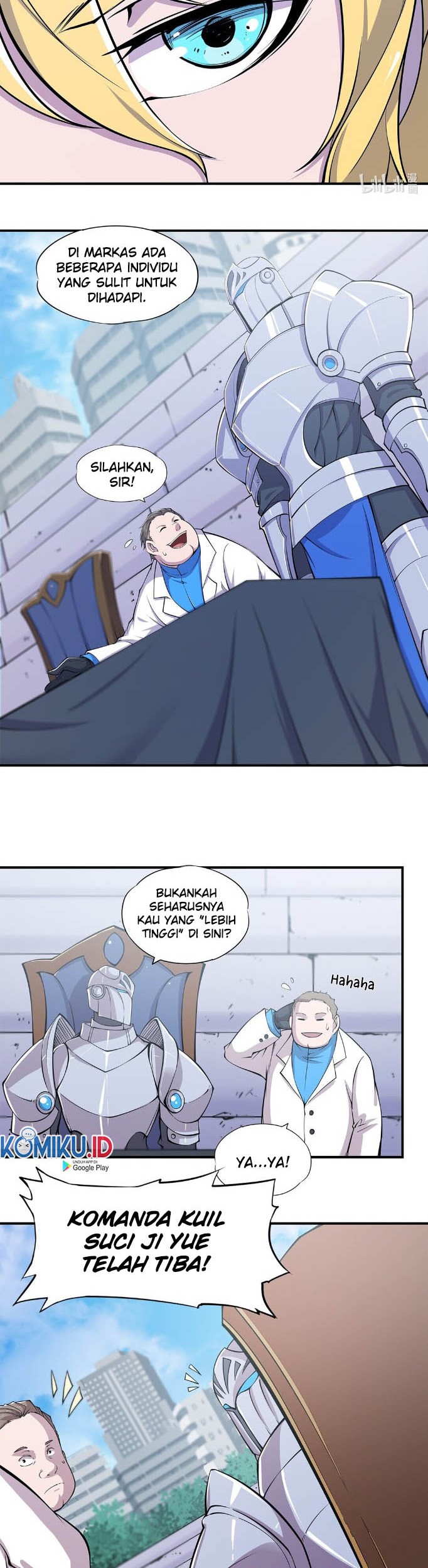 The Blood Princess And The Knight Chapter 47 - halaman 7