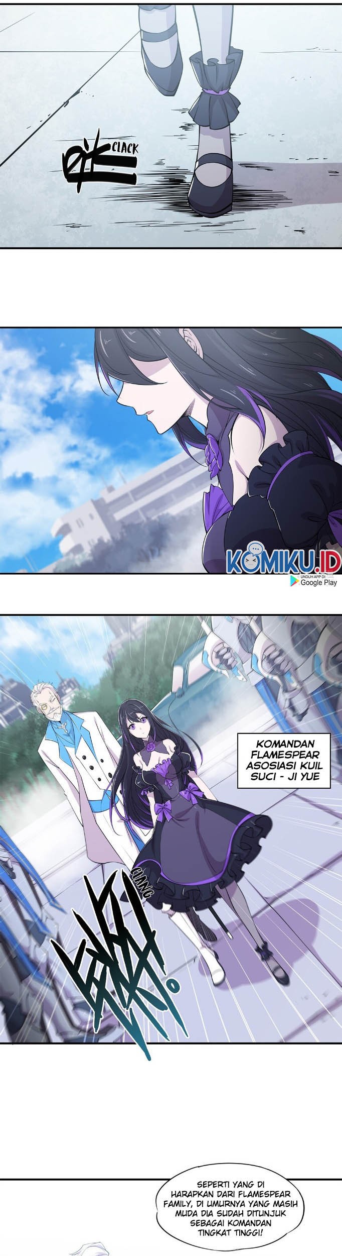 The Blood Princess And The Knight Chapter 47 - halaman 9