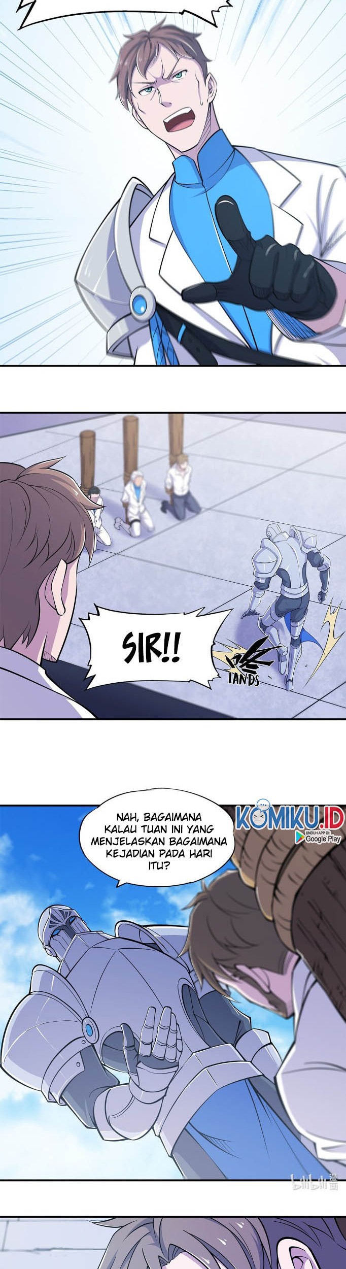 The Blood Princess And The Knight Chapter 48 - halaman 10