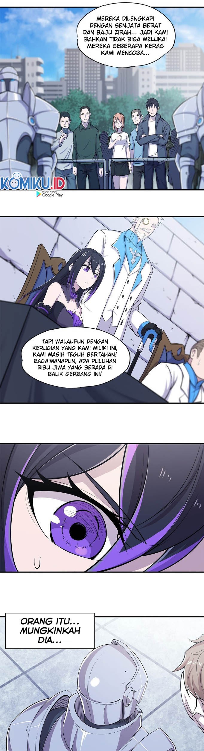 The Blood Princess And The Knight Chapter 48 - halaman 12