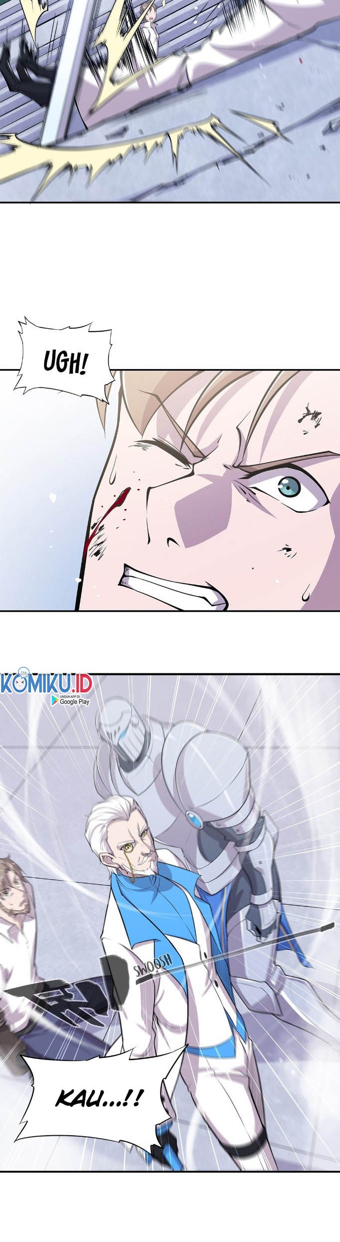 The Blood Princess And The Knight Chapter 48 - halaman 16