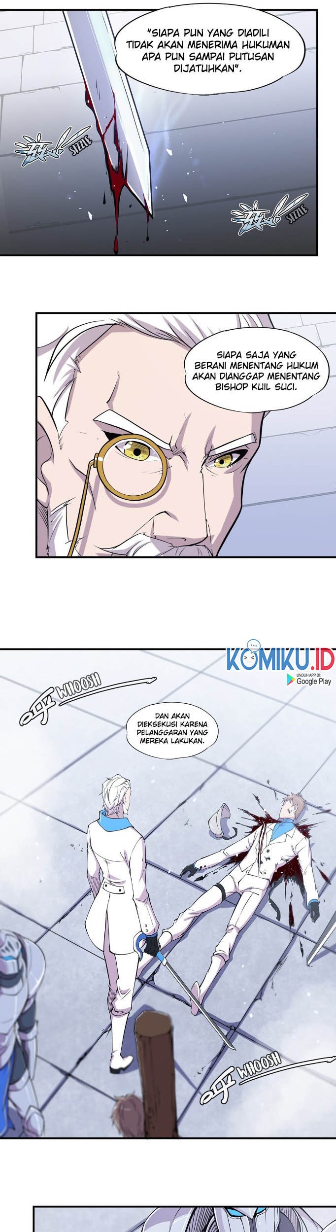 The Blood Princess And The Knight Chapter 48 - halaman 17