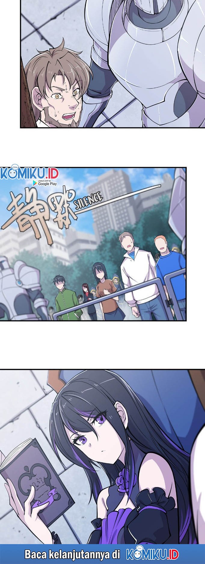 The Blood Princess And The Knight Chapter 48 - halaman 18
