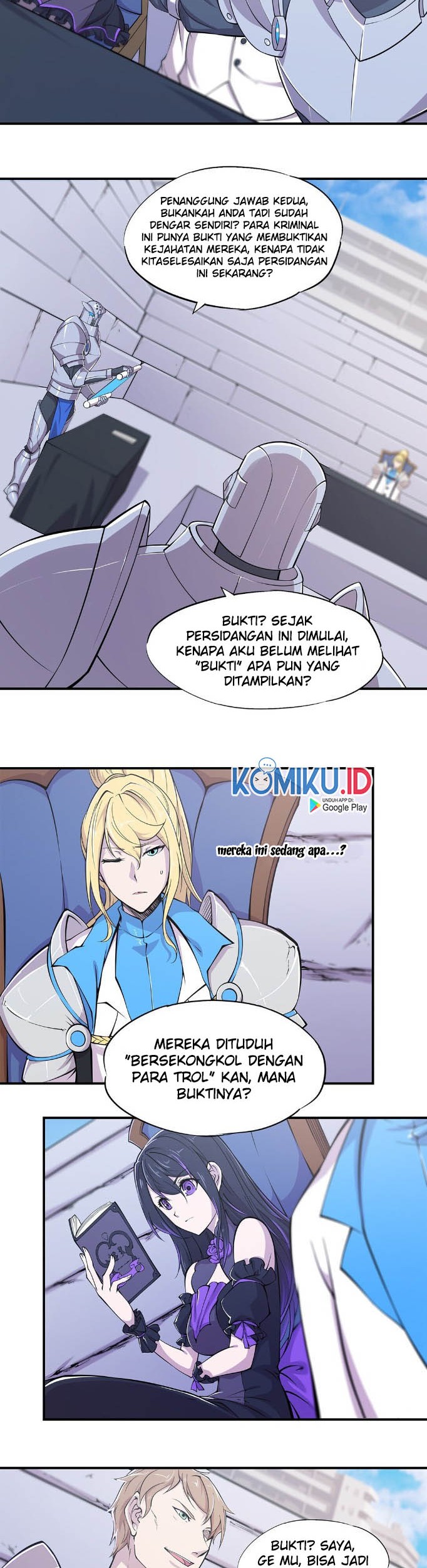 The Blood Princess And The Knight Chapter 48 - halaman 4