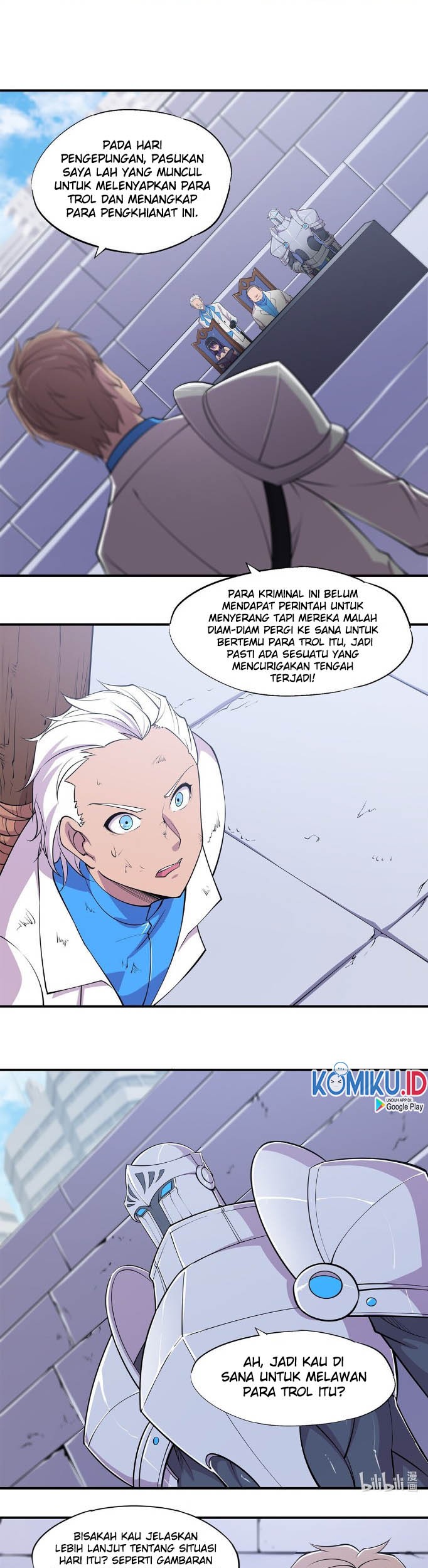 The Blood Princess And The Knight Chapter 48 - halaman 6