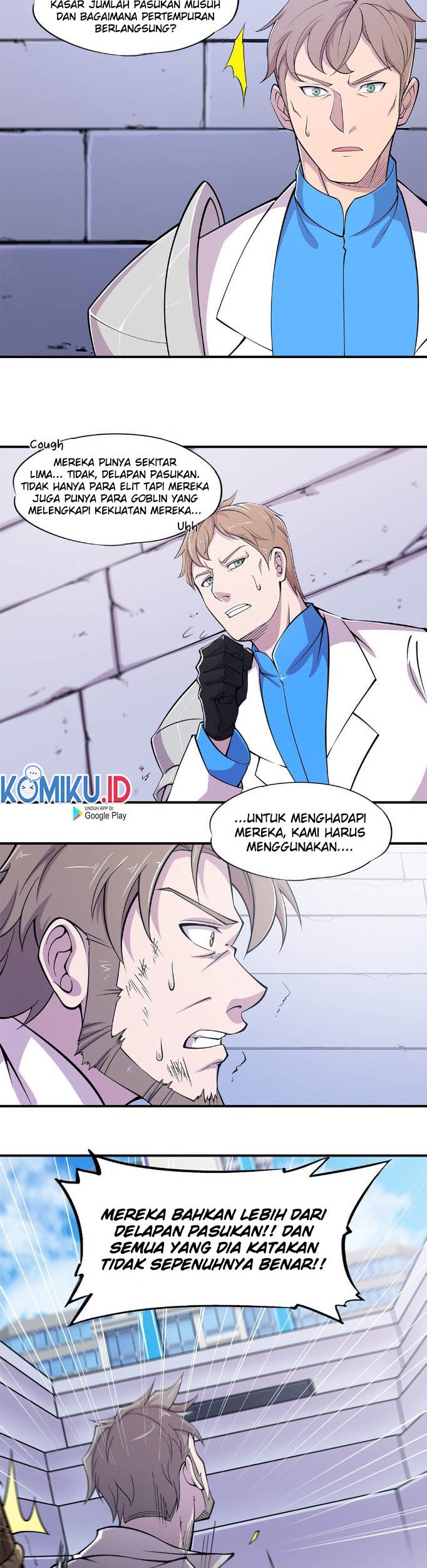 The Blood Princess And The Knight Chapter 48 - halaman 7