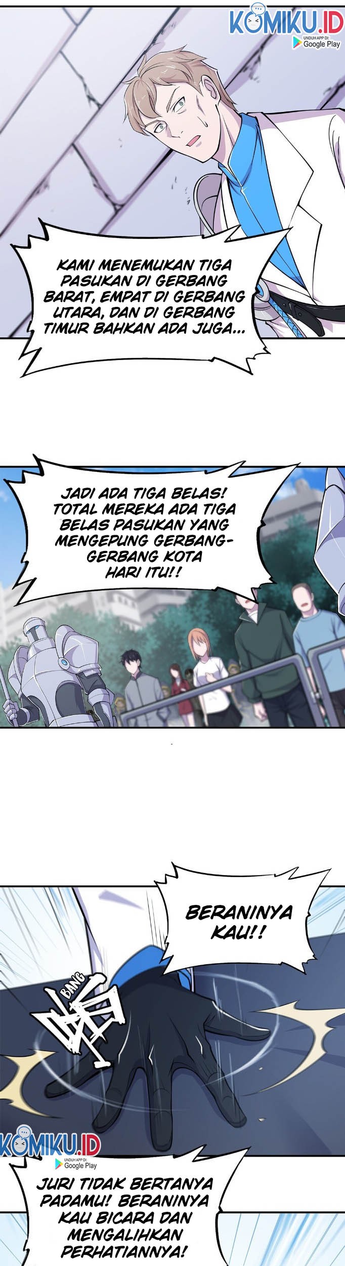 The Blood Princess And The Knight Chapter 48 - halaman 9
