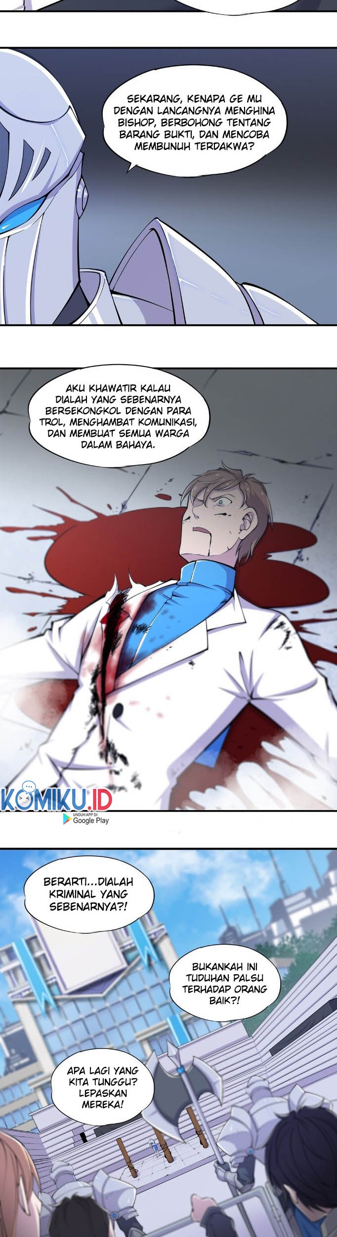 The Blood Princess And The Knight Chapter 49 - halaman 10