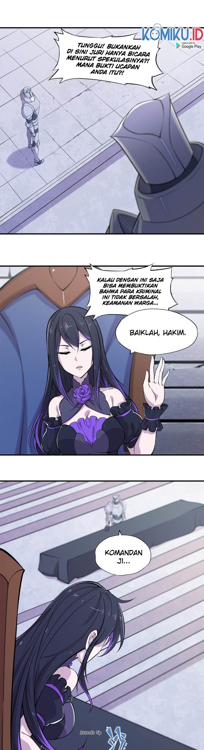 The Blood Princess And The Knight Chapter 49 - halaman 12