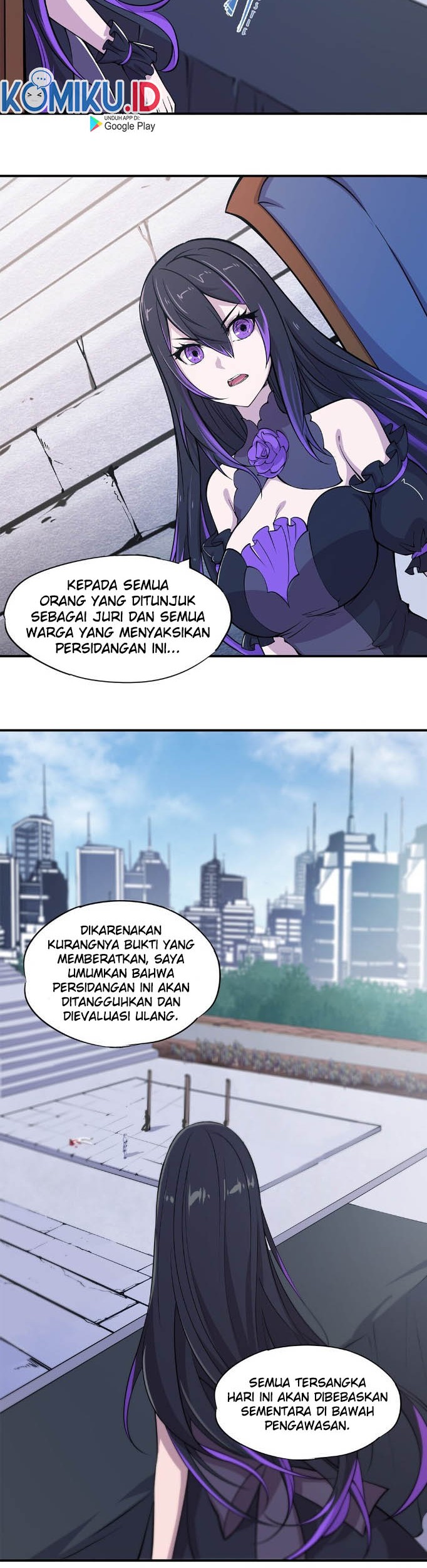 The Blood Princess And The Knight Chapter 49 - halaman 13