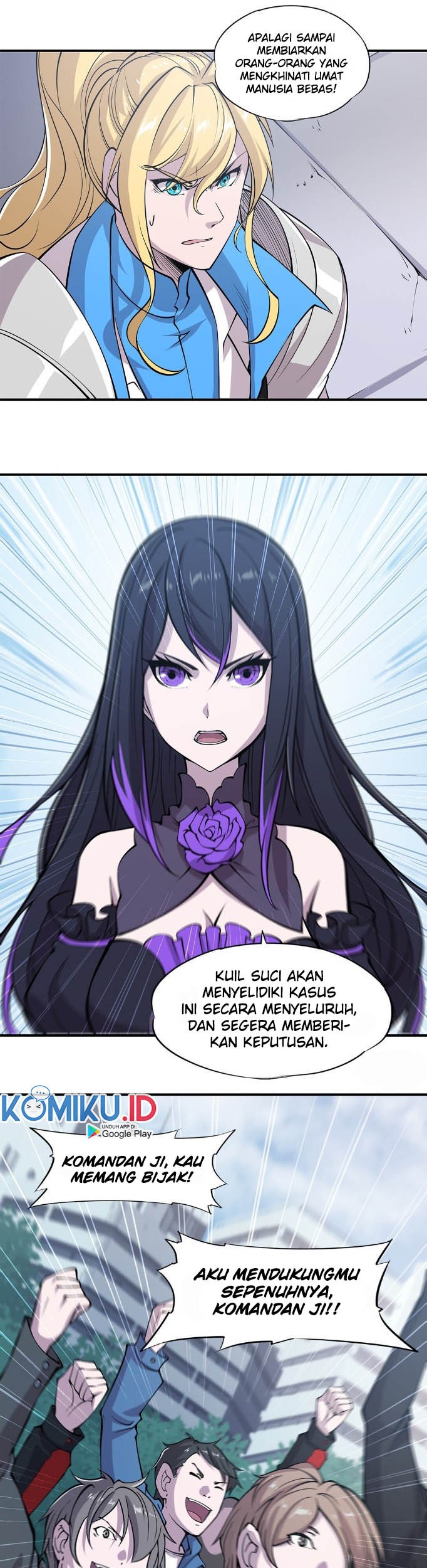 The Blood Princess And The Knight Chapter 49 - halaman 15