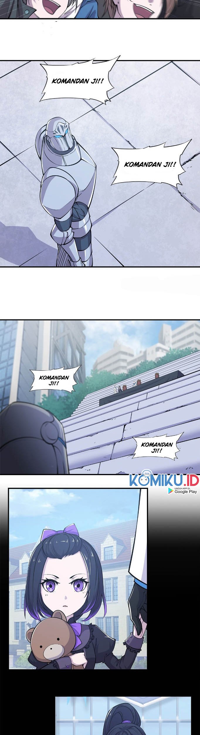 The Blood Princess And The Knight Chapter 49 - halaman 16