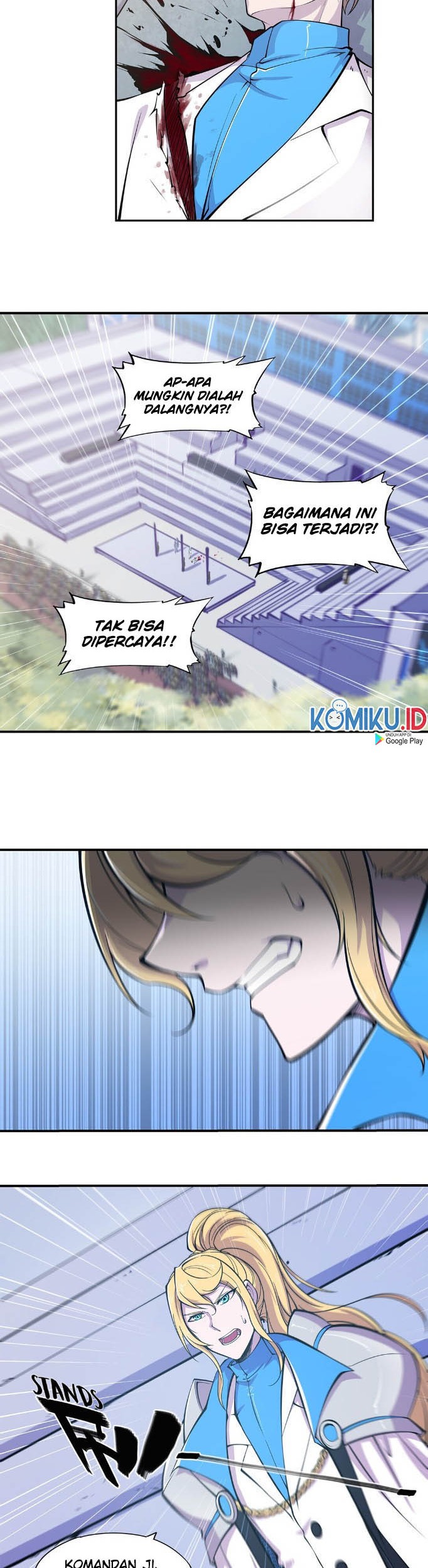 The Blood Princess And The Knight Chapter 49 - halaman 4