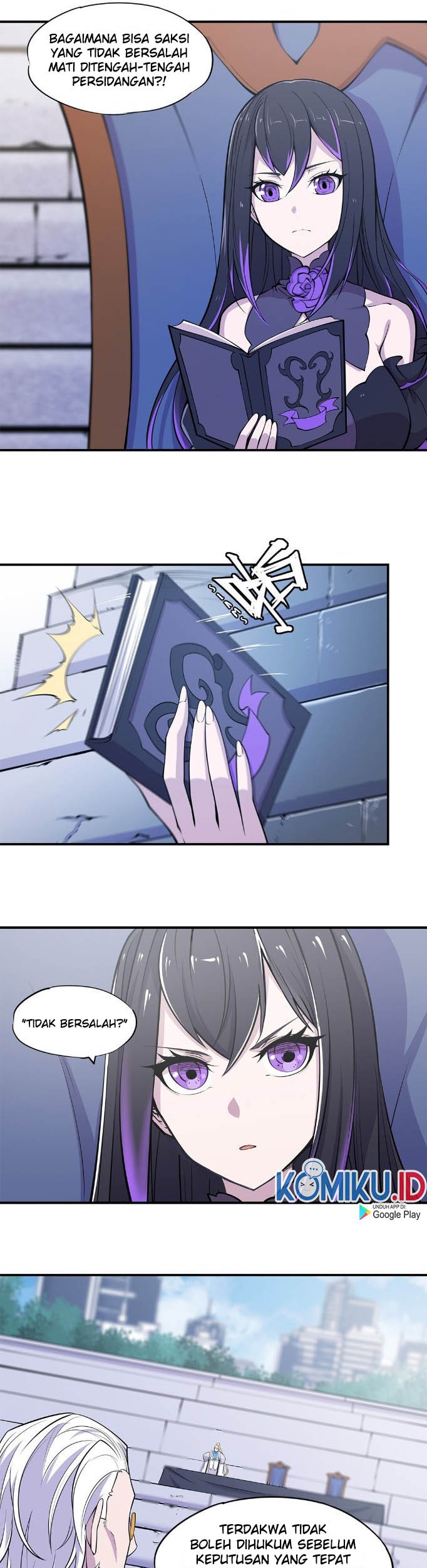The Blood Princess And The Knight Chapter 49 - halaman 6
