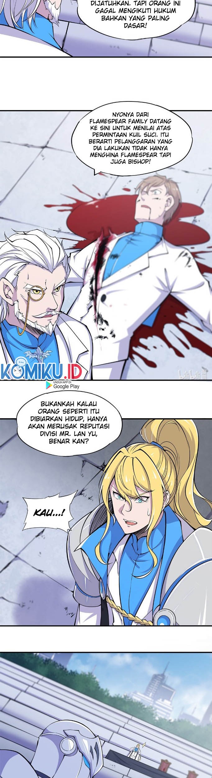 The Blood Princess And The Knight Chapter 49 - halaman 7