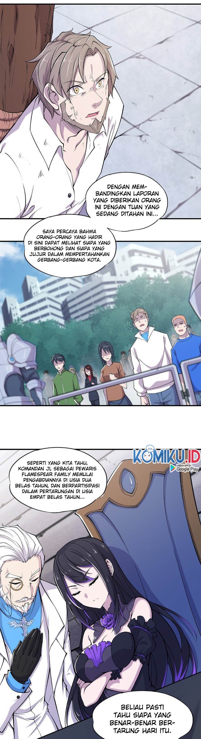 The Blood Princess And The Knight Chapter 49 - halaman 9