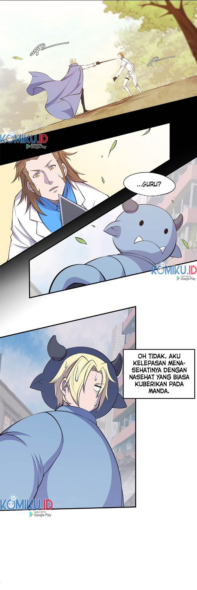 The Blood Princess And The Knight Chapter 5 - halaman 16