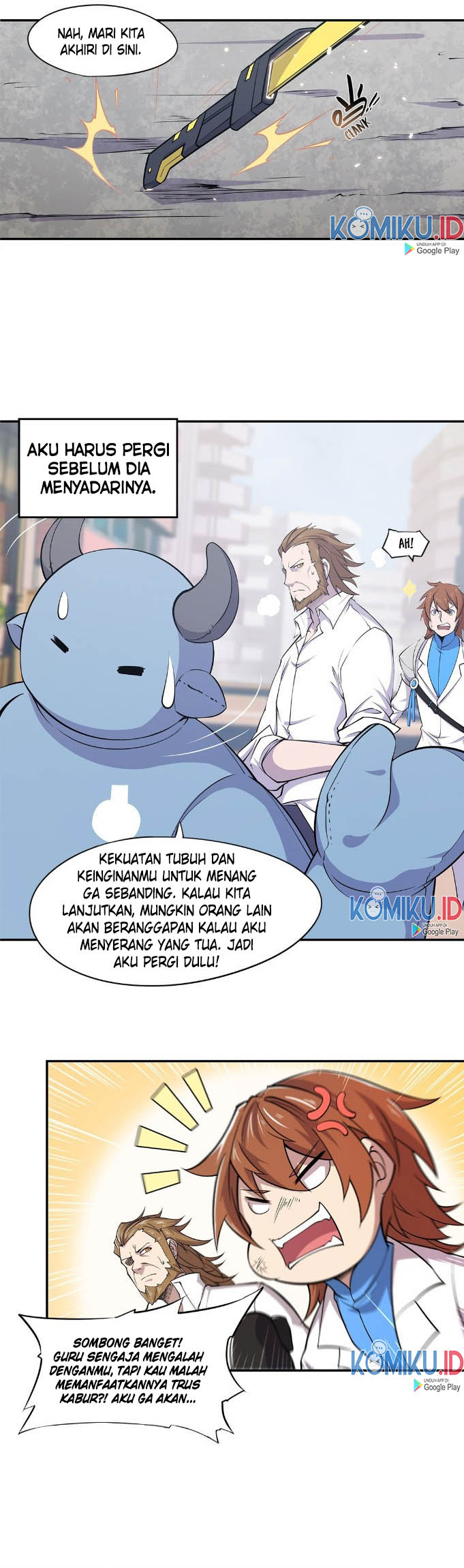The Blood Princess And The Knight Chapter 5 - halaman 17