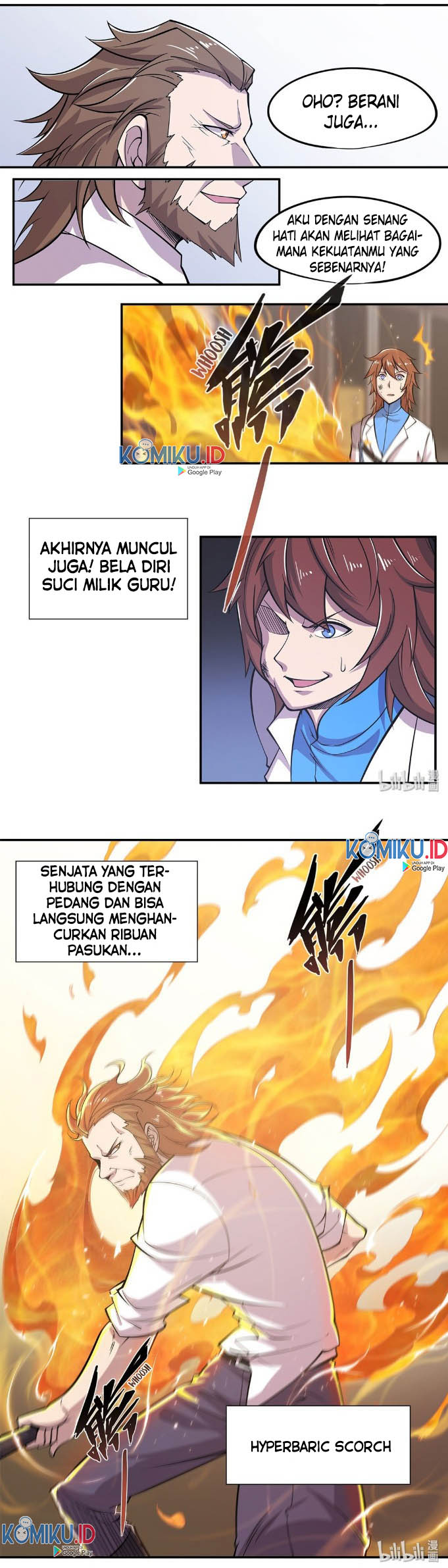 The Blood Princess And The Knight Chapter 5 - halaman 4