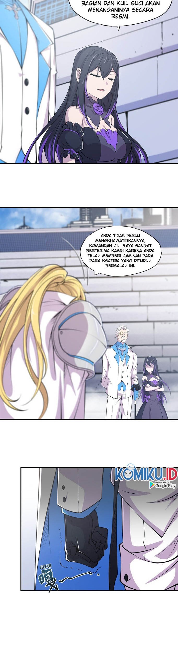 The Blood Princess And The Knight Chapter 50 - halaman 4