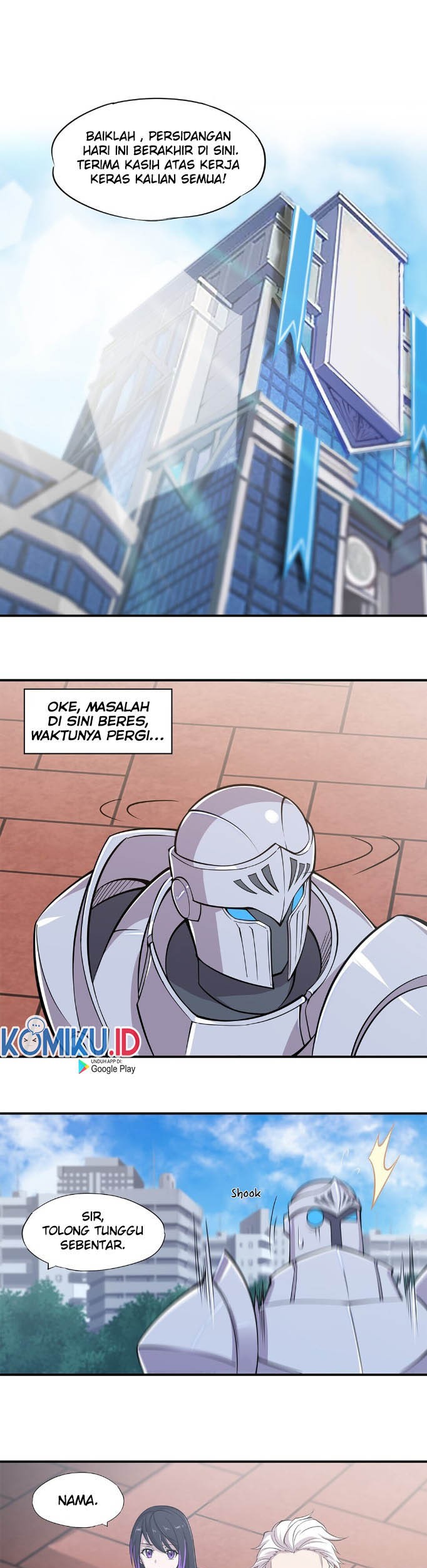 The Blood Princess And The Knight Chapter 50 - halaman 6