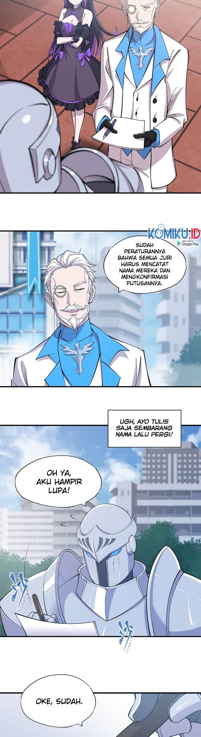 The Blood Princess And The Knight Chapter 50 - halaman 7