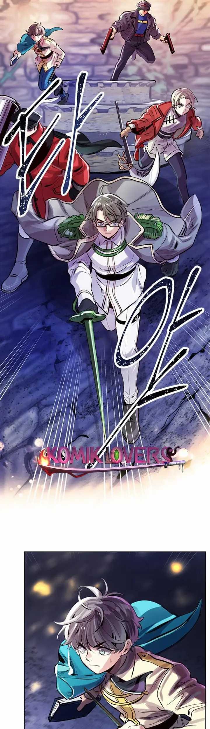 The Blood Princess And The Knight Chapter 51 - halaman 11