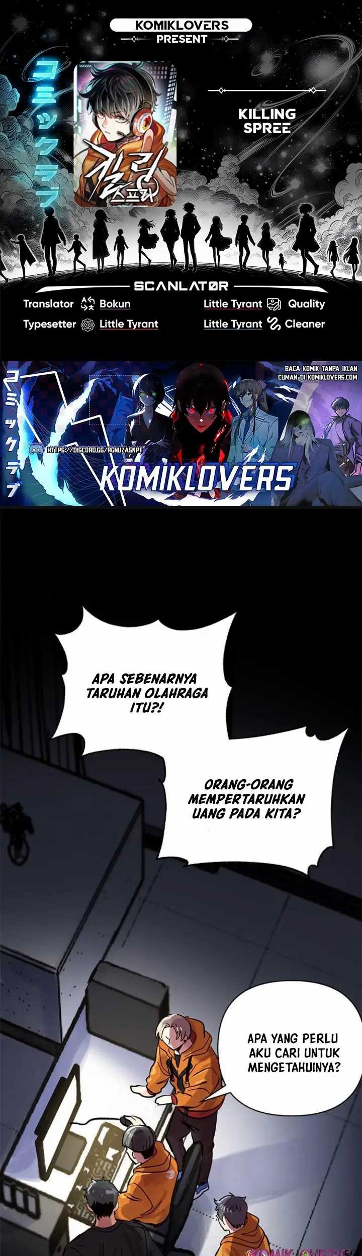 The Blood Princess And The Knight Chapter 52 - halaman 1