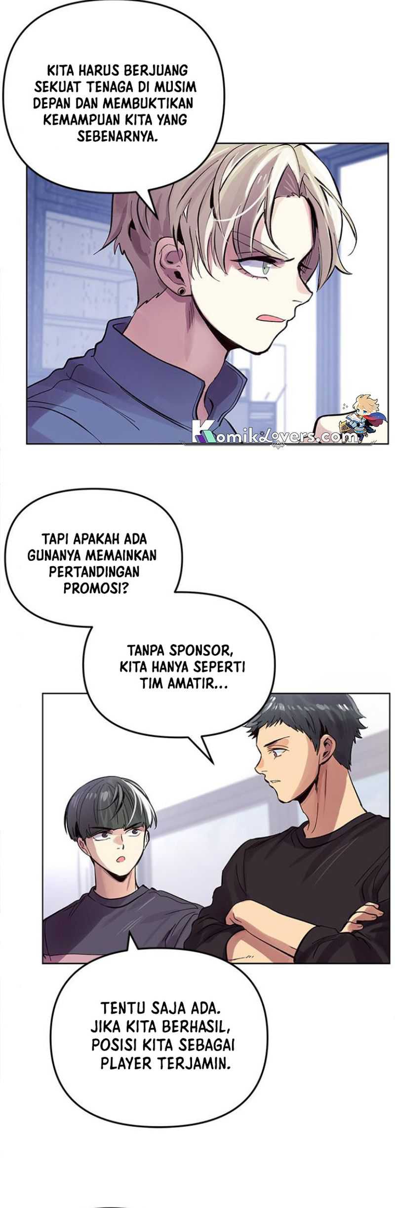 The Blood Princess And The Knight Chapter 54 - halaman 21