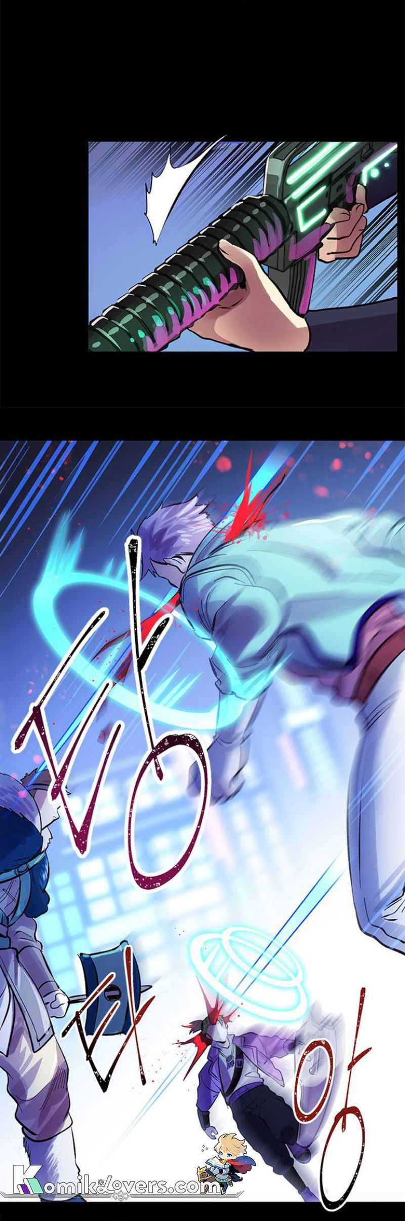 The Blood Princess And The Knight Chapter 54 - halaman 7