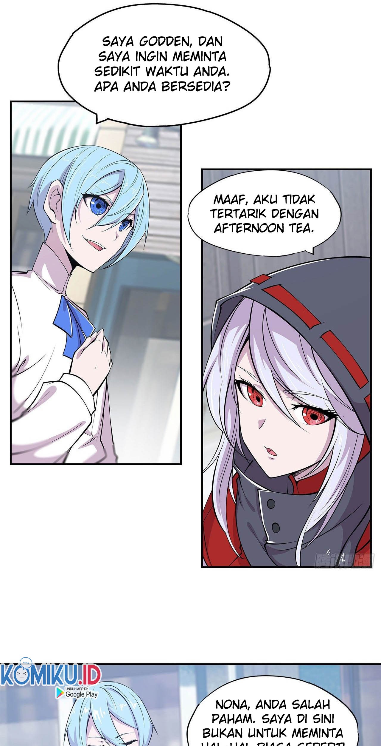 The Blood Princess And The Knight Chapter 57 - halaman 12